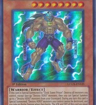 Destiny HERO - Dreadmaster [LCGX-EN125] Super Rare on Sale