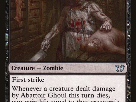 Abattoir Ghoul [Duel Decks: Blessed vs. Cursed] on Sale