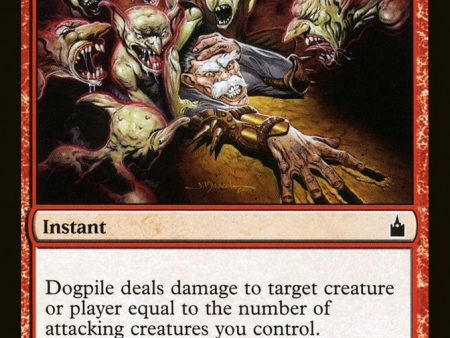 Dogpile [Ravnica: City of Guilds] Discount