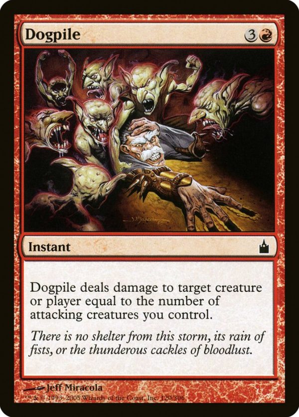 Dogpile [Ravnica: City of Guilds] Discount