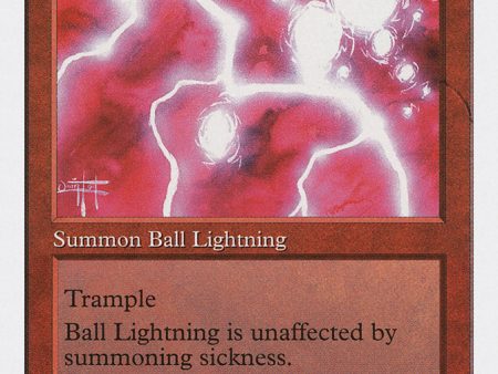 Ball Lightning [Fifth Edition] Online Hot Sale