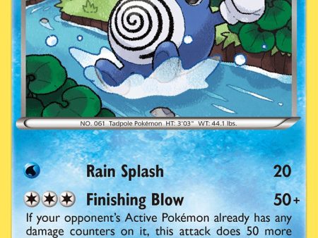 Poliwhirl (16 111) [XY: Furious Fists] For Sale