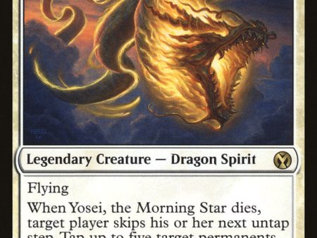 Yosei, the Morning Star [Iconic Masters] Discount