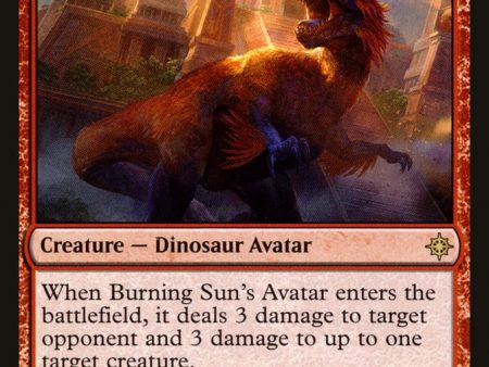 Burning Sun s Avatar [Ixalan] Discount