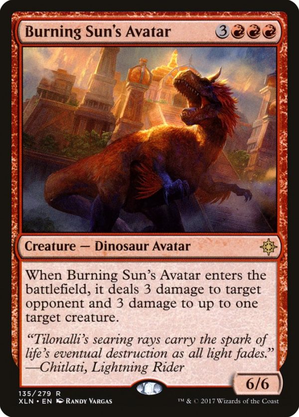 Burning Sun s Avatar [Ixalan] Discount