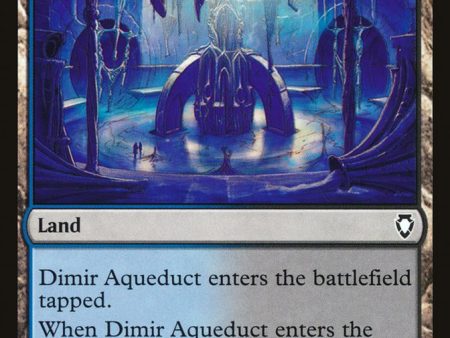 Dimir Aqueduct [Commander Anthology Volume II] Discount