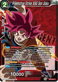 Preemptive Strike SSG Son Goku [BT6-004] Supply