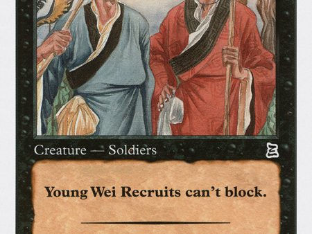 Young Wei Recruits [Portal Three Kingdoms] on Sale