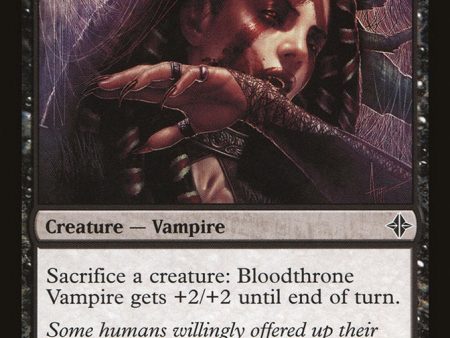 Bloodthrone Vampire [Rise of the Eldrazi] Online Sale