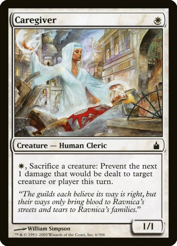 Caregiver [Ravnica: City of Guilds] Sale