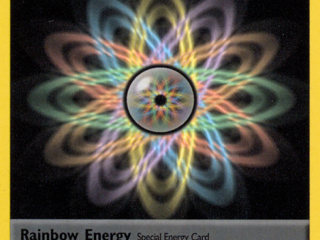 Rainbow Energy (80 82) [Team Rocket 1st Edition] Sale