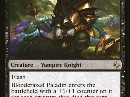 Bloodcrazed Paladin [Ixalan] Discount