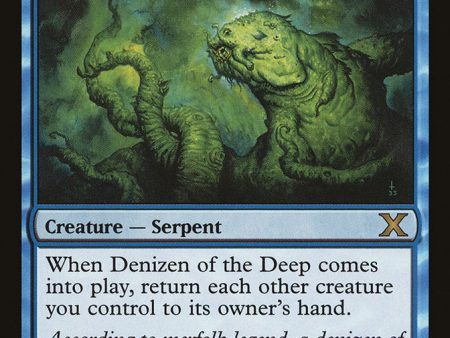 Denizen of the Deep [Tenth Edition] on Sale