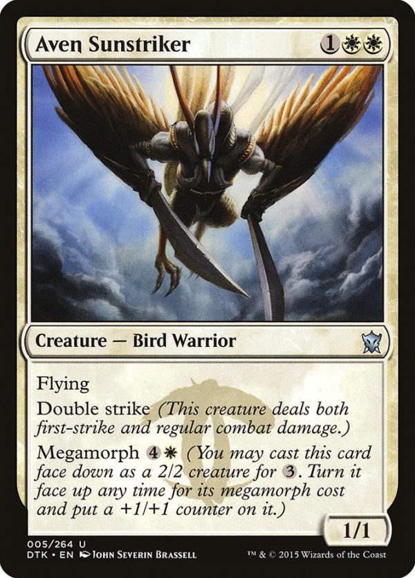 Aven Sunstriker [Dragons of Tarkir] Cheap