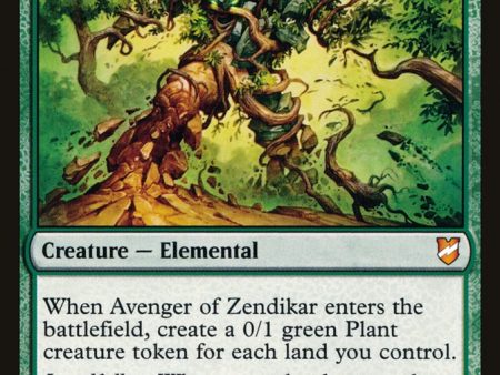 Avenger of Zendikar [Commander 2018] on Sale