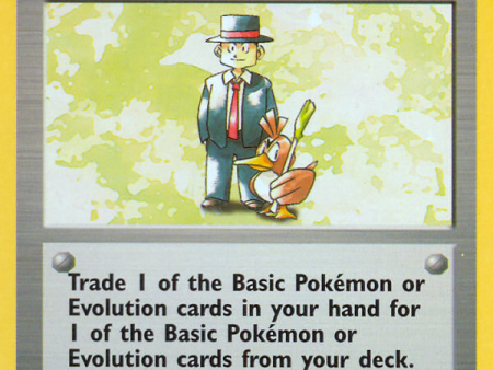 Pokemon Trader (106 130) [Base Set 2] Fashion