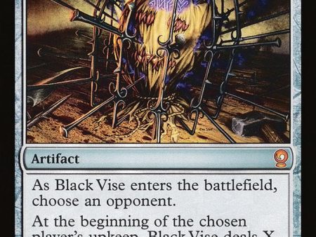 Black Vise [From the Vault: Relics] Online Sale