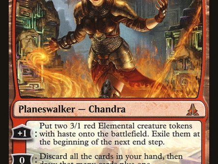 Chandra, Flamecaller [Oath of the Gatewatch] For Discount