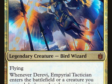 Derevi, Empyrial Tactician [Commander Anthology] Online Sale