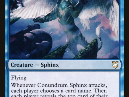 Conundrum Sphinx [Commander 2018] For Cheap