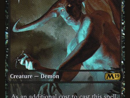 Demon of Catastrophes (Store Championship) [Core Set 2019 Promos] Hot on Sale