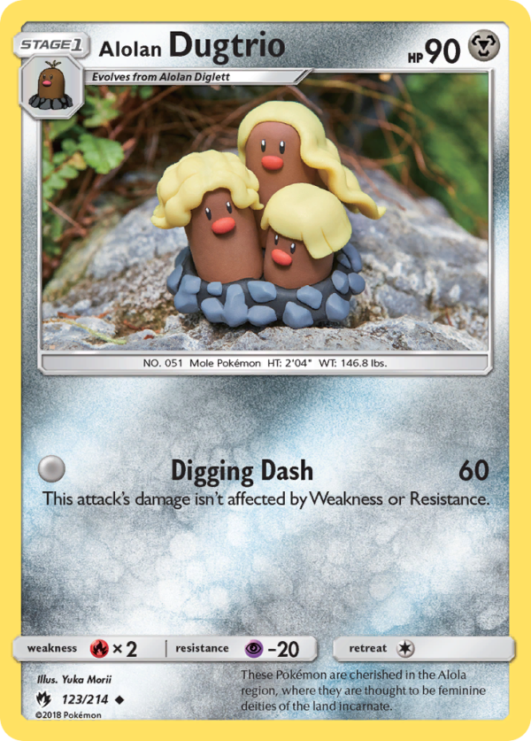 Alolan Dugtrio (123 214) [Sun & Moon: Lost Thunder] Online Hot Sale