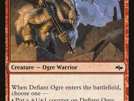 Defiant Ogre [Fate Reforged] Hot on Sale