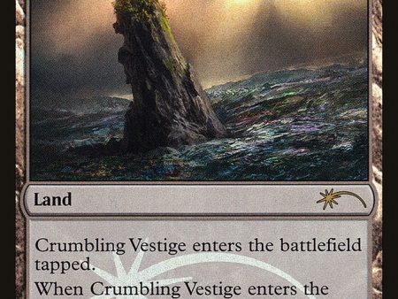 Crumbling Vestige [Friday Night Magic 2016] Hot on Sale