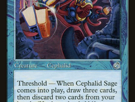 Cephalid Sage [Torment] Sale