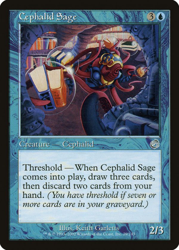 Cephalid Sage [Torment] Sale