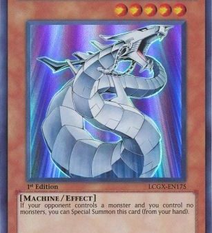 Cyber Dragon [LCGX-EN175] Ultra Rare Fashion