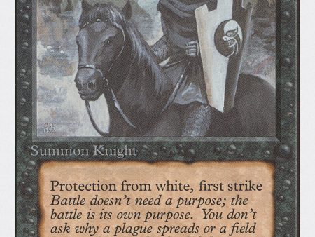 Black Knight [Unlimited Edition] Supply