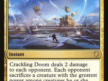 Crackling Doom [Commander 2017] Cheap