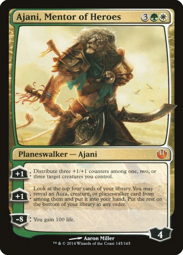 Ajani, Mentor of Heroes [Journey into Nyx] Sale