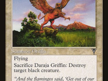 Daraja Griffin [Visions] Discount