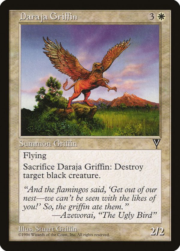 Daraja Griffin [Visions] Discount