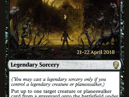 Yawgmoth s Vile Offering [Dominaria Prerelease Promos] on Sale