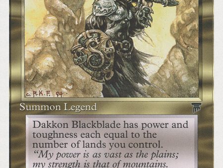 Dakkon Blackblade [Chronicles] For Cheap