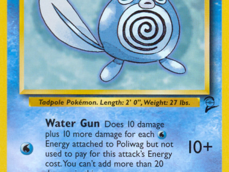 Poliwag (88 130) [Base Set 2] Cheap