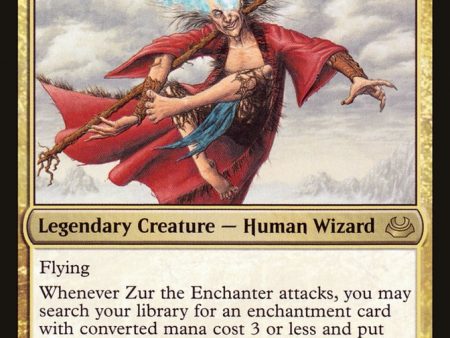 Zur the Enchanter [Modern Masters 2017] For Sale