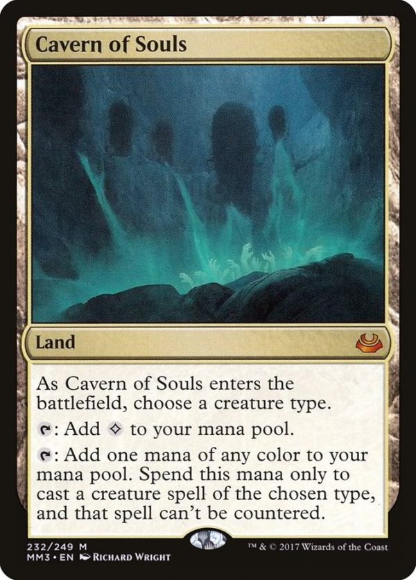 Cavern of Souls [Modern Masters 2017] For Discount