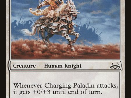 Charging Paladin [Duel Decks: Divine vs. Demonic] Online Sale