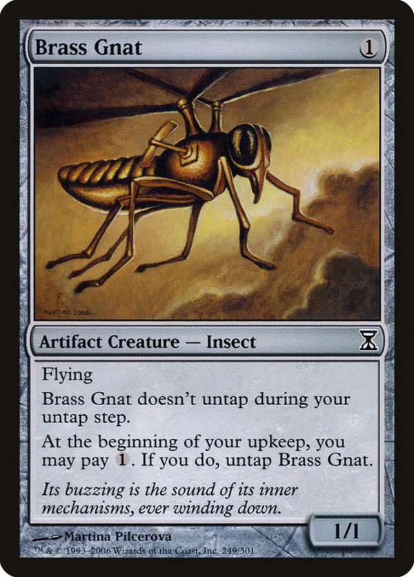 Brass Gnat [Time Spiral] Online