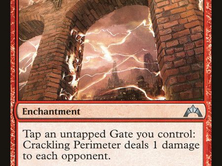 Crackling Perimeter [Gatecrash] For Cheap