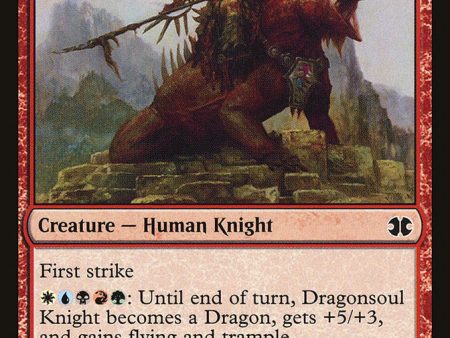 Dragonsoul Knight [Modern Masters 2015] For Discount