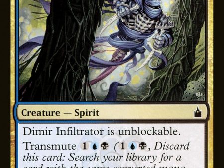 Dimir Infiltrator [Ravnica: City of Guilds] Online Hot Sale