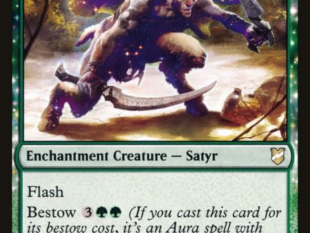 Boon Satyr [Commander 2018] Fashion