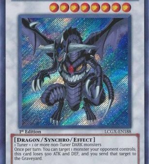 Dark End Dragon [LCGX-EN188] Secret Rare Online now