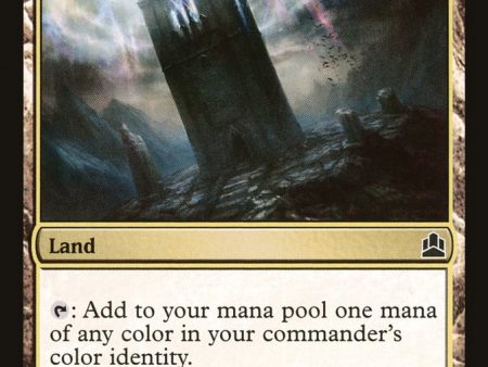 Command Tower [Commander 2011] Sale