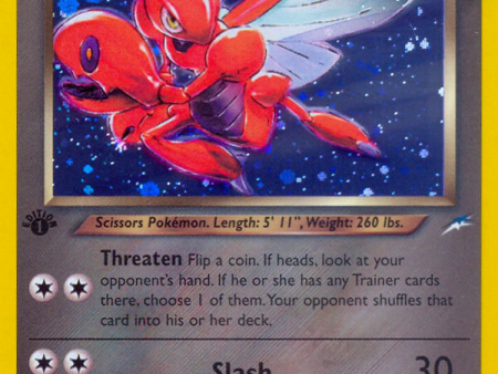 Dark Scizor (9 105) [Neo Destiny 1st Edition] Online Hot Sale